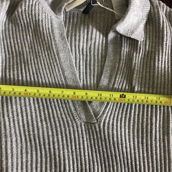 Staple, the label, grey knit maxi dress - Picture 3 of 4